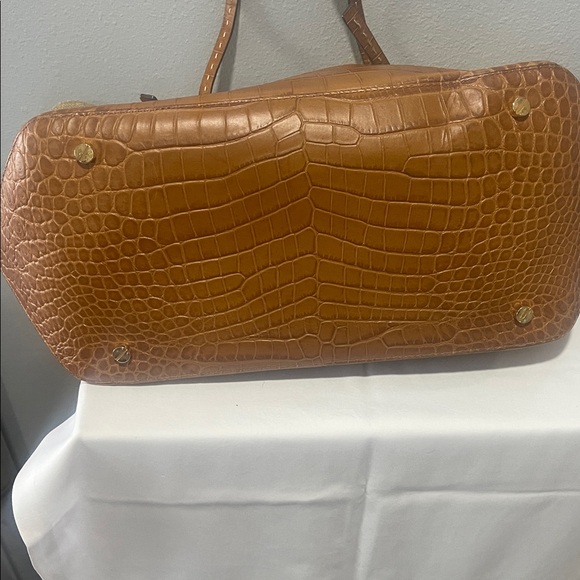 Michael Kors collection Gia Novelty Croc Tote Bag. - Picture 9 of 9